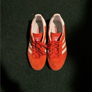 adidas Red and White Athletic Shoes